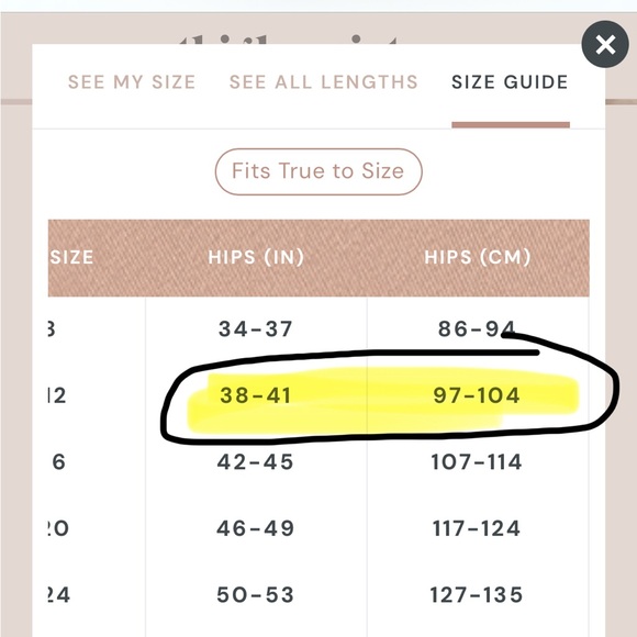 NWT ThighSociety Staple 7” Shorts - Picture 7 of 7